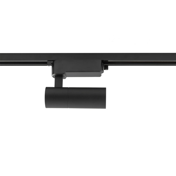 Spot TINOS LED wys. 14cm 10W barwa neutralna 4000K do szyn PROFILE | czarny 10386