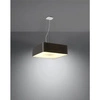 Żyrandol LOKKO, SL.0824, czarny, 55 cm, 5x60W E27