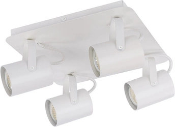Lampa Sigma KAMERA 4 BIAŁY plafon/spot 32554