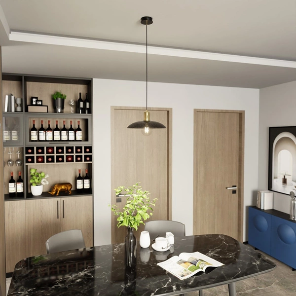 Lampa wisząca Emibig SPIRIT 1 Czarny 1320/1