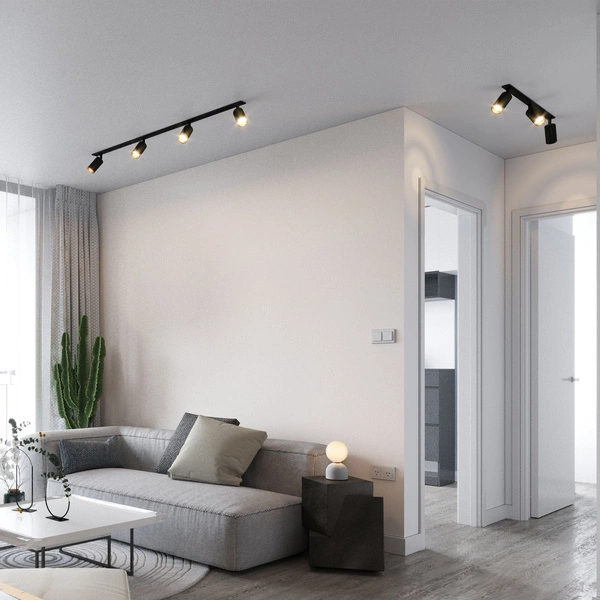 AMIS BLACK 3XGU10 PODTYNKOWY