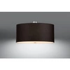 Nowoczesna lampa sufitowa OTTO SL.0792 60cm czarna 5xE27