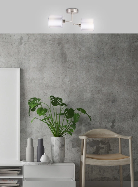 Kinkiet SAX 22-70678 satynowy 2x40W E14