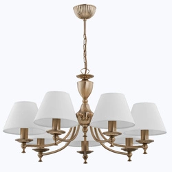 Żyrandol ALFA SOFIA PATYNA 7xE14 | 18347