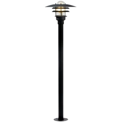 Oświetlenie ogrodowe LØNSTRUP E27 60W Metal | Czarny