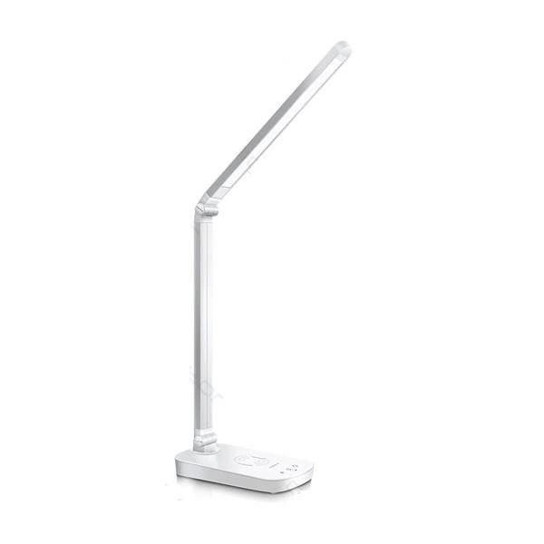 Lampa biurkowa LED LIGHT11 5W biała z ładowarką indukcyjną