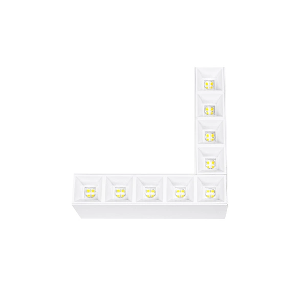 ALLDAY INSPIRE ELEMENTS L DARK LIGHT 80st BIAŁY 940 8W 230V BIAŁY