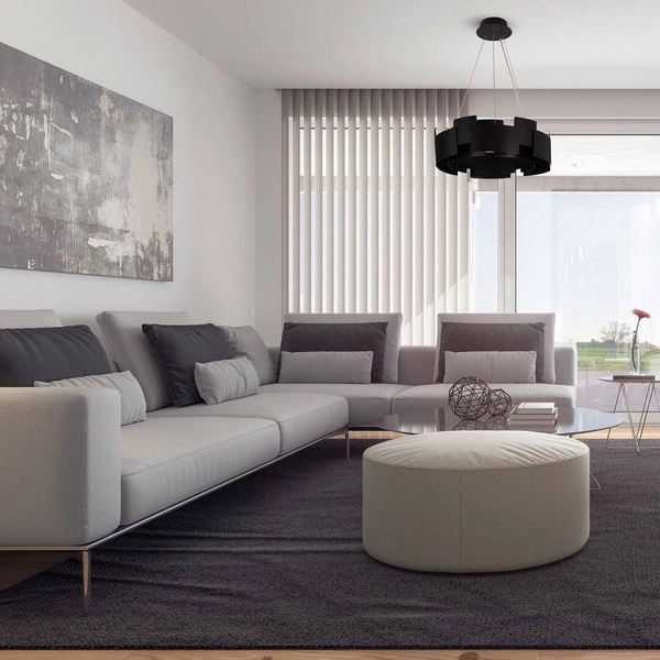 Lampa wisząca TORINO BLACK 24W LED ML6141