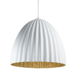 Lampa wisząca TELMA 50 biały/złoty 32022