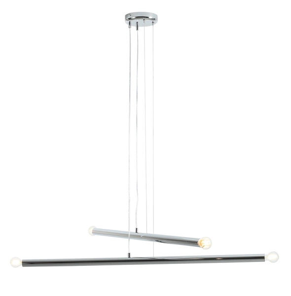 Aldex LAMPA WISZĄCA TUBO 4 CHROME 1072L4