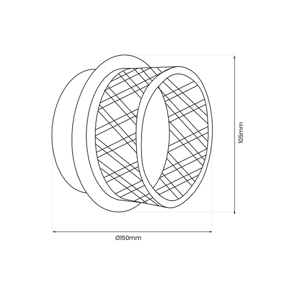 Kinkiet ELEGANCE 9W LED