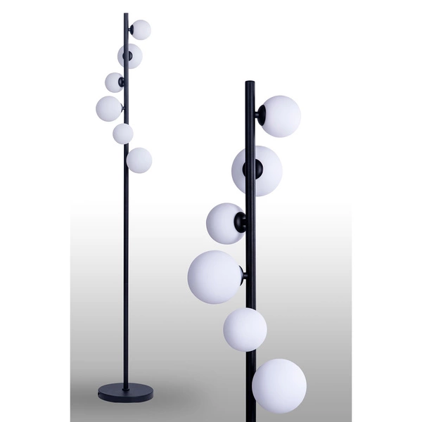 Azzardo SYBILLA 6 FLOOR BK 4405