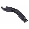 Azzardo TRACK 3LINE FLEXIBLE CONNECTOR BK 4282