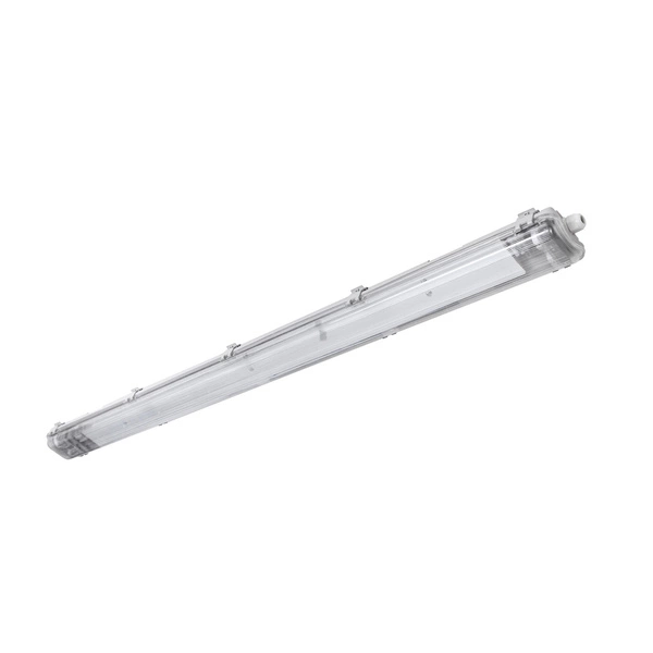 LIMEA LED TUBE SLIM HERMETYK G13 2x150 250V IP65 1610x90x63 mm SZARY