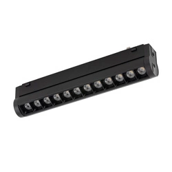 Oprawa liniowa FOCUS SWING LED UT-LVM 12W 4000K 1000lm dług.23.5cm | Czarny 11336