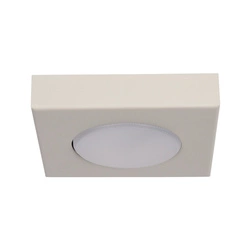 Lampa Sigma HERO 1 plafon szary beż 40922