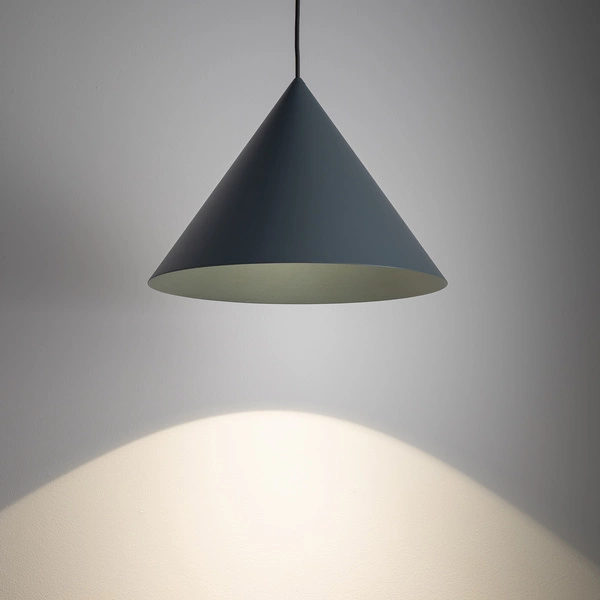Lampa wisząca ZENITH M wys.130cm szer.35 cm GU10 IP20 | Umbra blue 11487