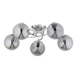 Lampa sufitowa ALFA SAVI CHROM 5xE14 65cm | 63251