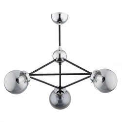 Nowoczesna lampa sufitowa PRIME OP. OŚW. 3 PŁ