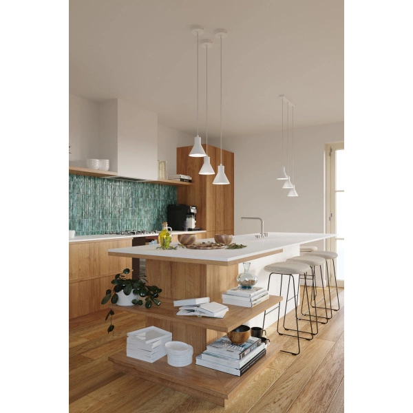 Lampa wisząca TALEJA 3 SL.0984 biała 3xE27