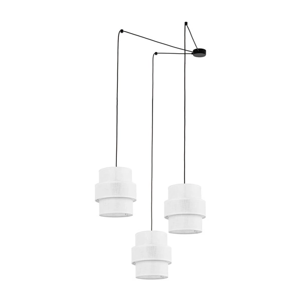CALISTO WHITE LAMPA WISZACA 3 5975