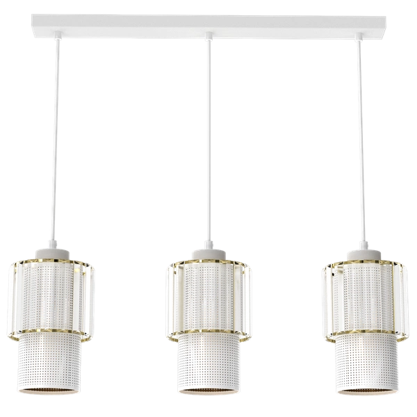 Lampa wisząca BLANCO 3xE27