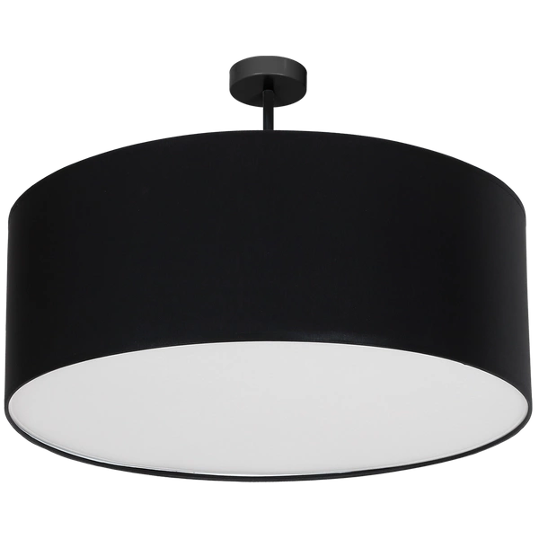 LAMPA SUFITOWA BARI BLACK 3xE27