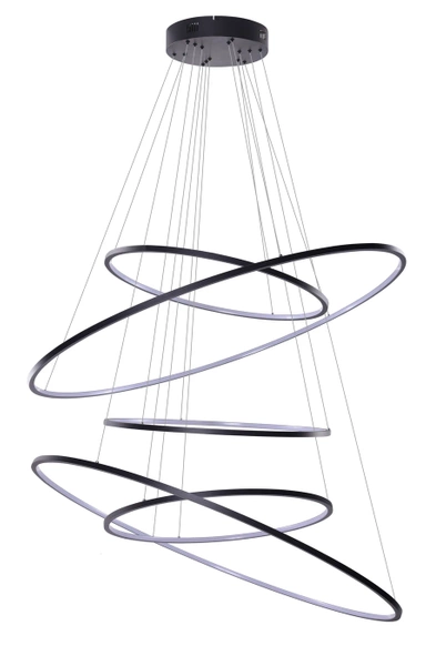 Azzardo WHEEL XXL BLACK 3137