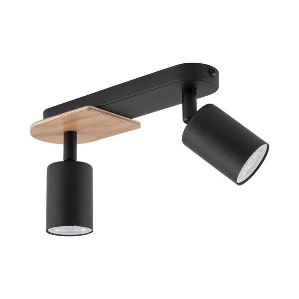 COVER WOOD LAMPA SUFITOWA 2 PŁ 4674