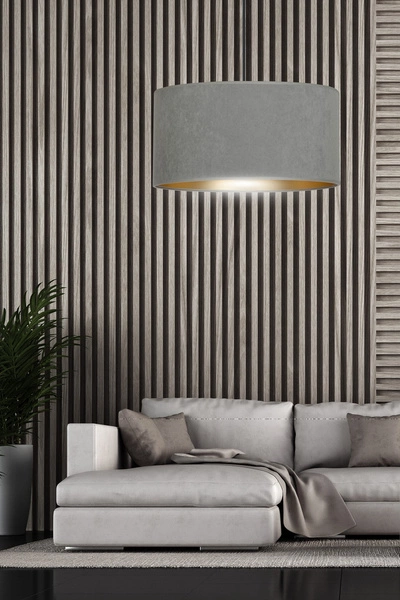 Lampa wisząca Emibig HILDE 1 BL GRAY 1050/1