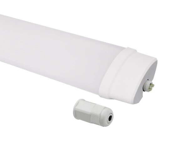 Liniowa lampa hermetyczna TRI-PROOF 90W 4000K IP65 IK08 155cm | biały