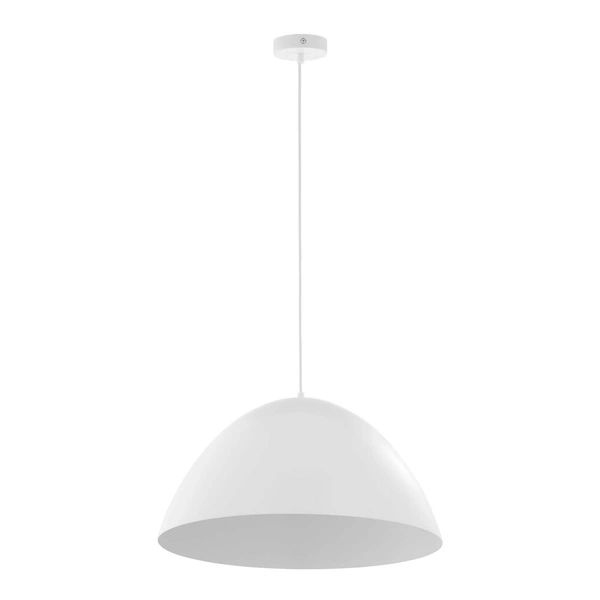 Lampa wisząca do pokoju FARO NEW 6003 1xE27 25W | biały 6003