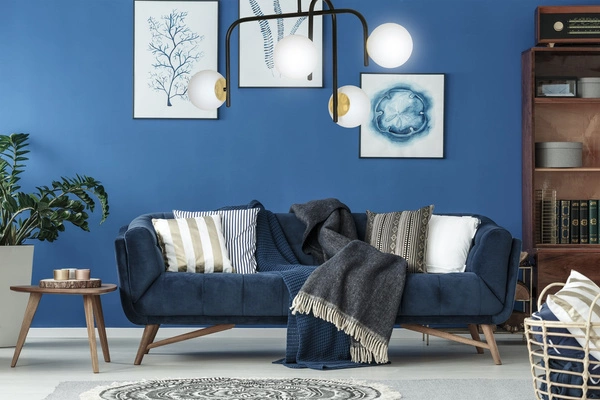 Lampa sufitowa Emibig RAGNAR 4B Czarny GOLD 1032/4B