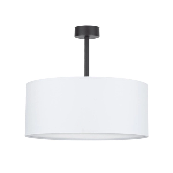 Nowoczesna lampa sufitowa 40cm biała RONDO 4243 4243