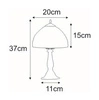 Lampka stołowa / nocna K-G081551 z serii SARGAN