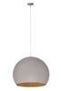Lampa Sigma MARGO taupe/złoty 41090