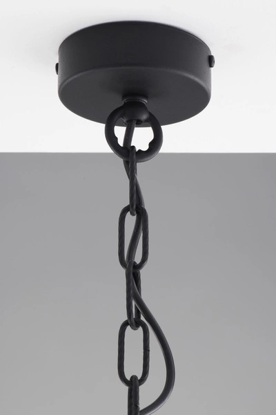 Klasyczny Żyrandol ARTHUR wys. 71cm 3xE27 15W IP20 | czarny