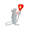 Lampa Biurkowa Myszka Topo Biała TL0102