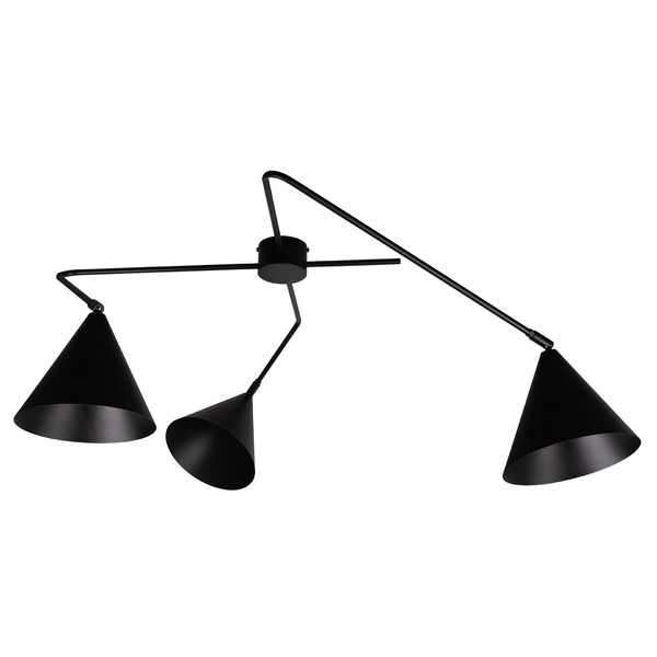 Lampa Sigma GALAXY 3 plafon czarny 40938