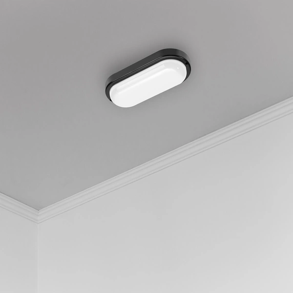 Oprawa Kanałowa Davo Owal 18W 4000K IP64 Czarny