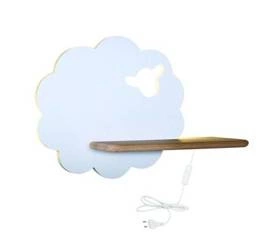 Kinkiet dziecięcy IQ Kids Sheep, 21-85139, biały, 5W LED, barwa neutralna 4000K