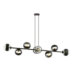 Lampa wisząca Emibig ROSSI 8 BL STRIPE 1229/8