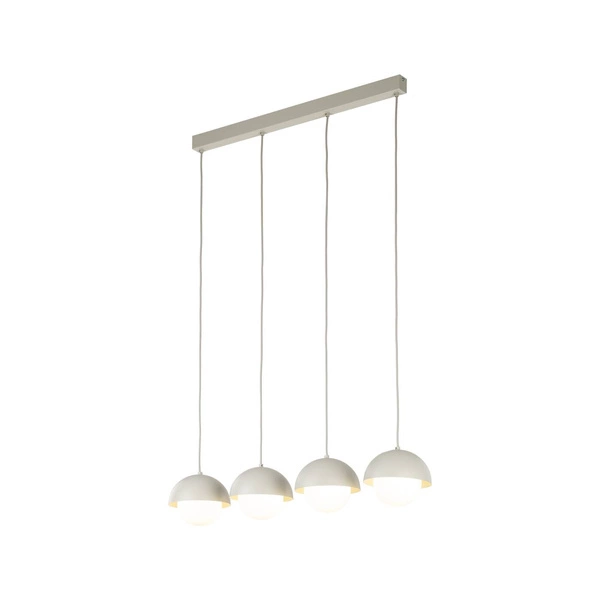 BONO BEIGE LAMPA WISZĄCA 4 LISTWA 10213