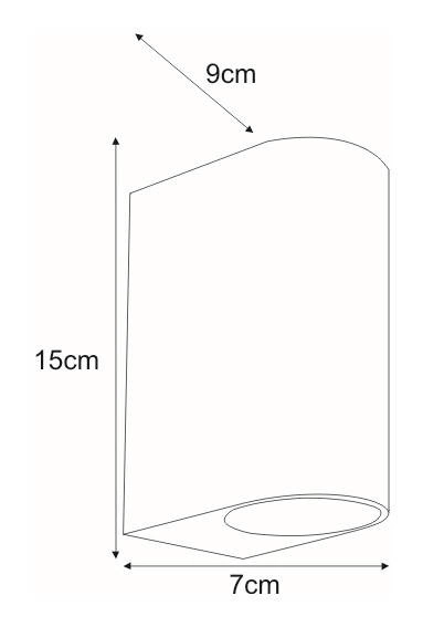 Kinkiet K-8018B z serii MASIMO