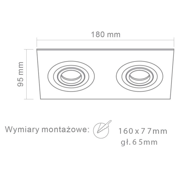Orlicki Design Fasto II Alluminio OR83446