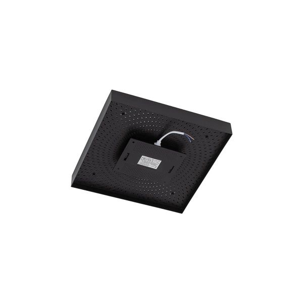 Plafon LID SQUARE LED 30cm 50W barwa ciepła 3000K | czarny 10427