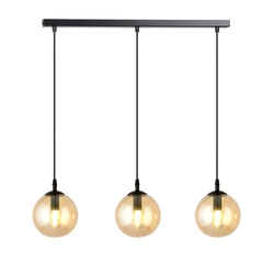 Lampa wisząca Emibig COSMO 3 BL MIODOWY 713/3