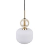 SOPHIA COGNAC WHITE LAMPA WISZACA 1XE14
