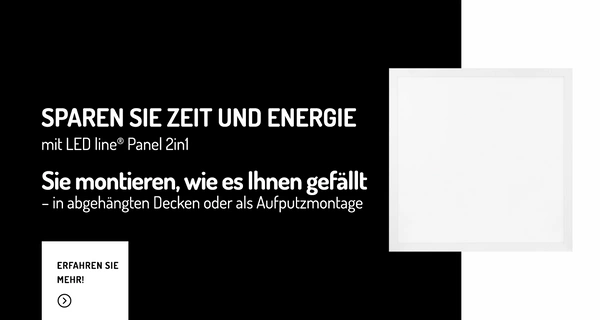 Panel Slim LED 2in1 30W 4000K 3600lm kwadrat 60cm | biały