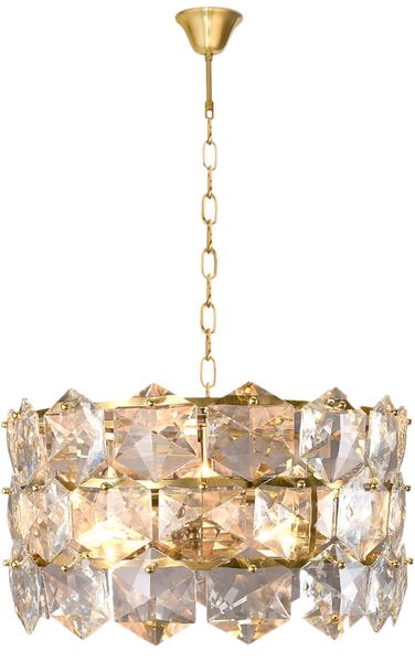 Żyrandol AUSTIN GOLD 6xE14